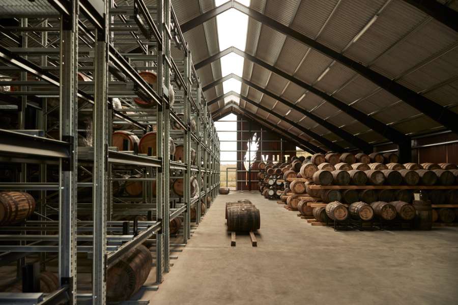 Danish whisky aged behind stainless steel, Thy Whisky Distillery, Gyrupvej 14, 7752 Snedsted